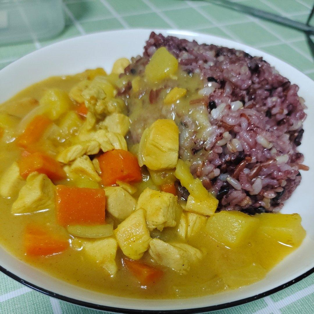 零失败日式咖喱鸡肉饭！！最正宗日本家庭做法！简单又好吃！