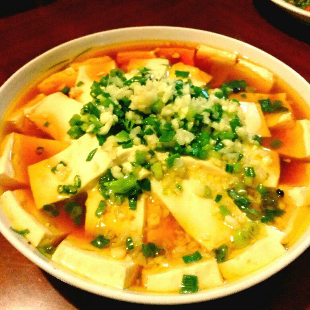 小宋的宋做的十分钟后开吃的农家豆腐