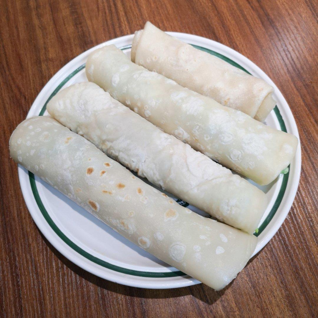 全麦煎饼卷一切