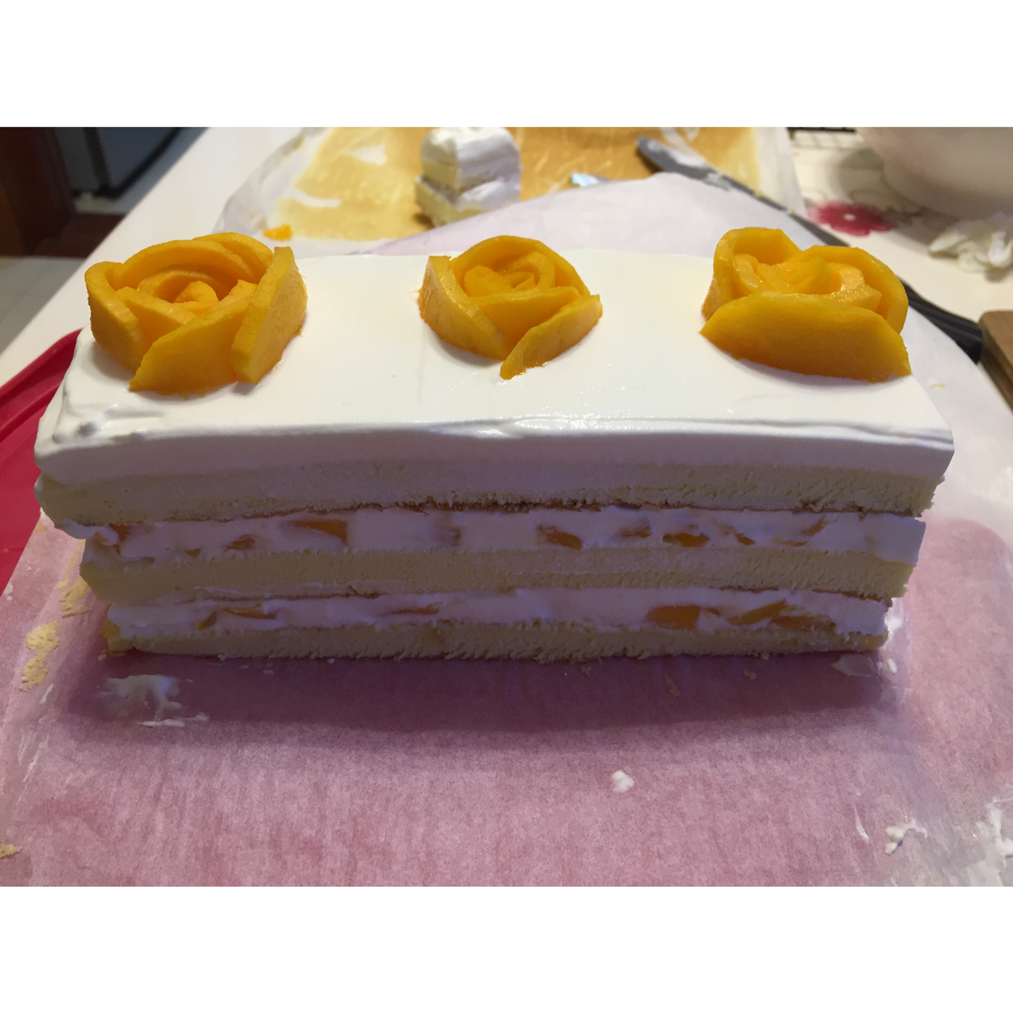 草莓奶油蛋糕