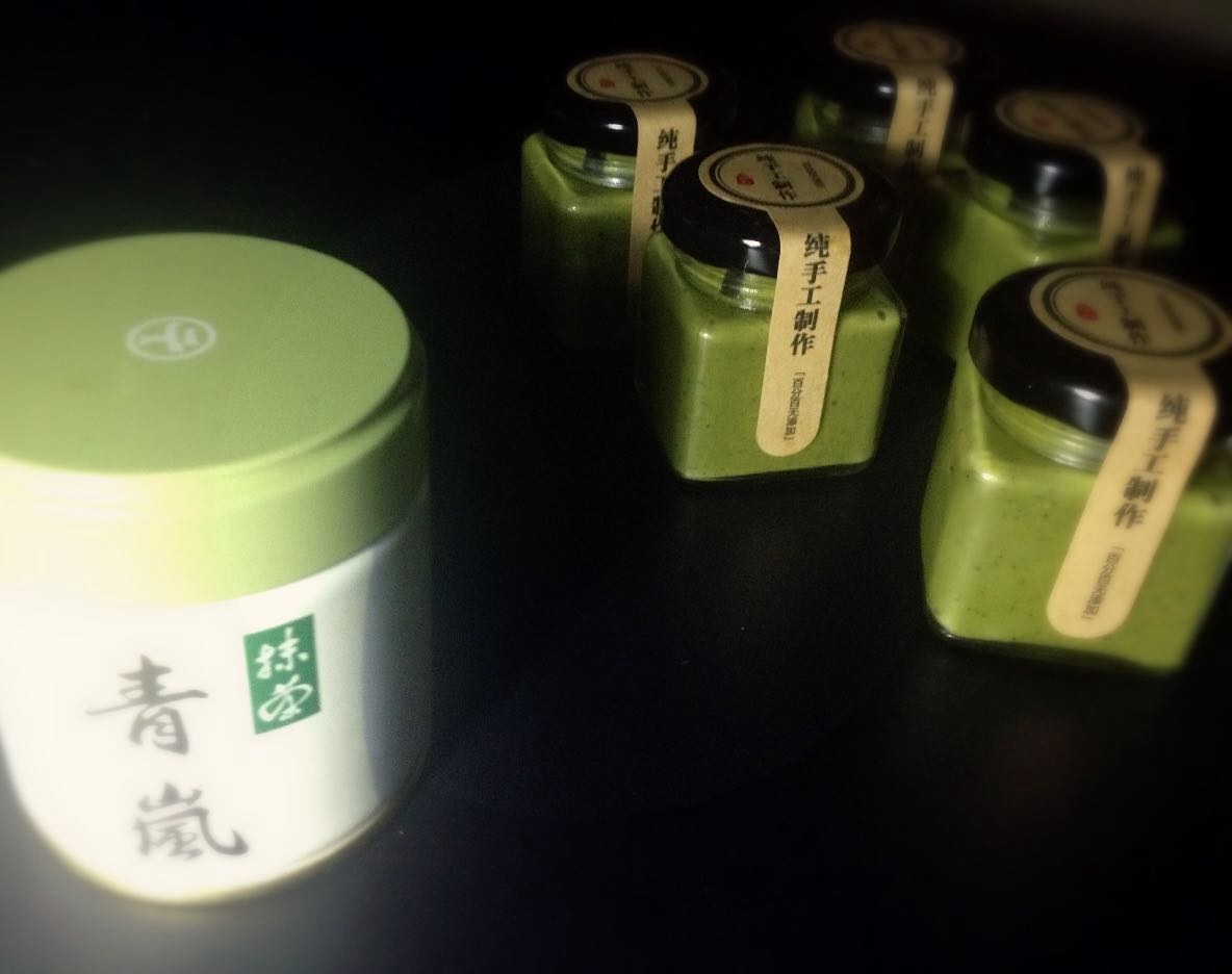 抹茶牛奶酱