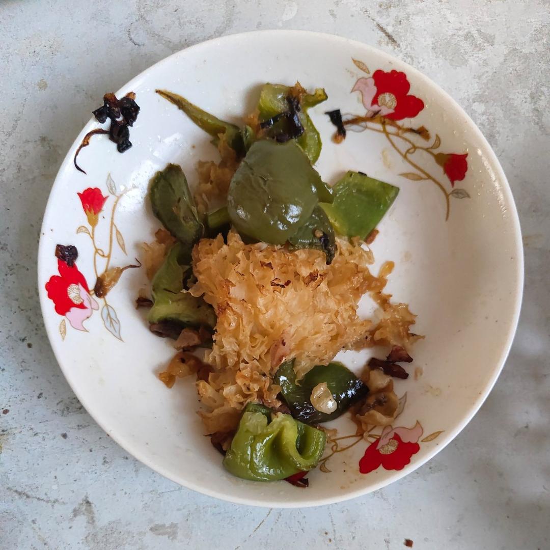 💥超下饭秋季滋补炒银耳