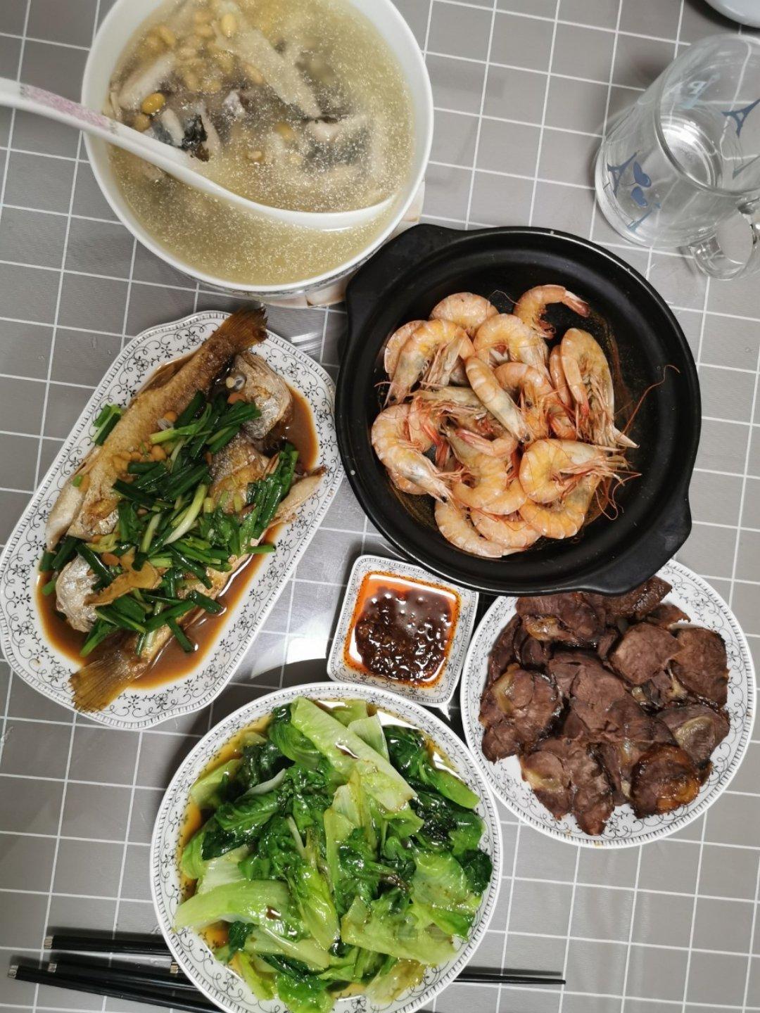 我们的一日三餐