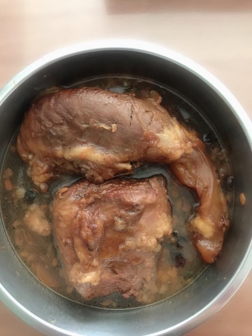 高压锅【酱牛肉】