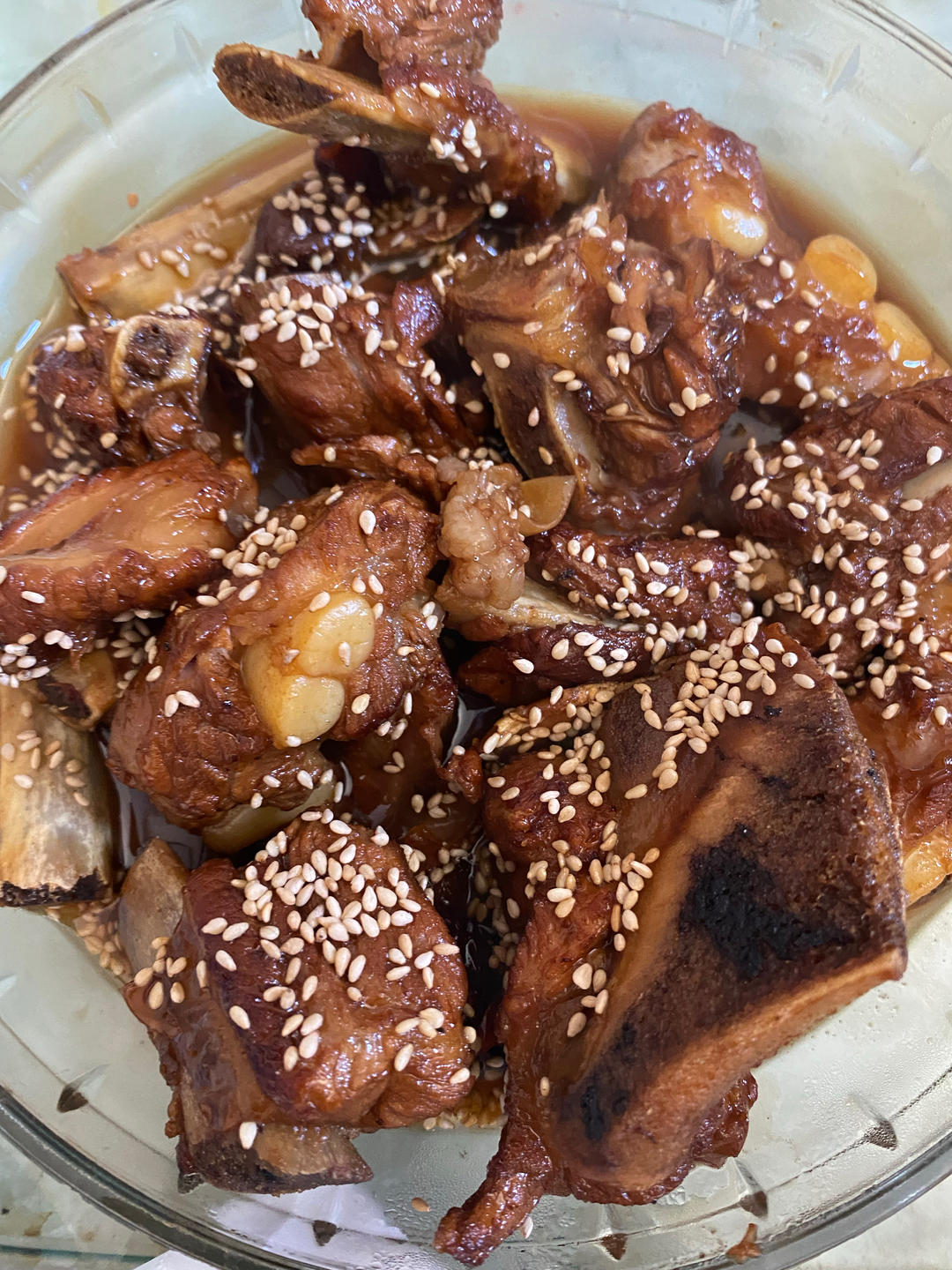 话梅排骨