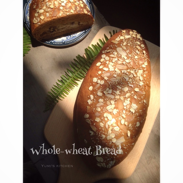 全麦杂粮乳酪面包