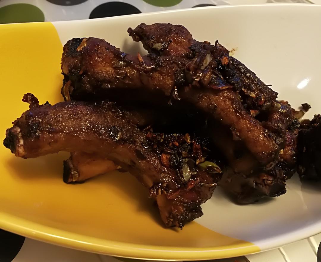 金牌蒜香排骨