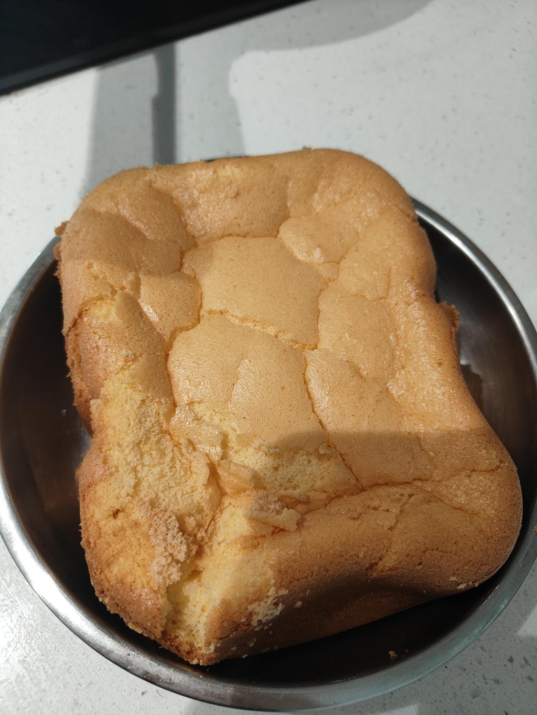 面包机做古早味蛋糕