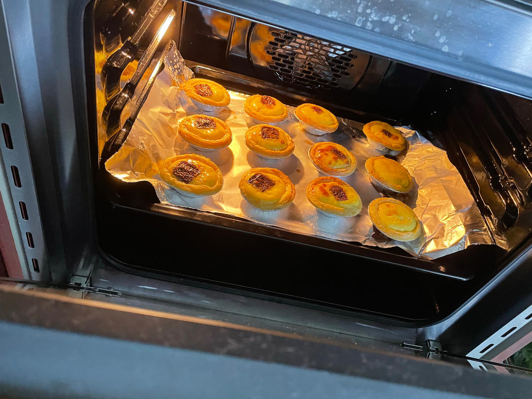 超嫩滑的葡式蛋挞(全蛋版)新手友好『秒杀KFC』