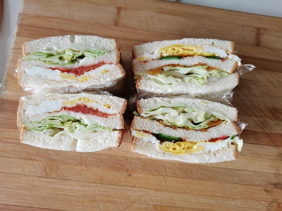 不重样的三明治🥪