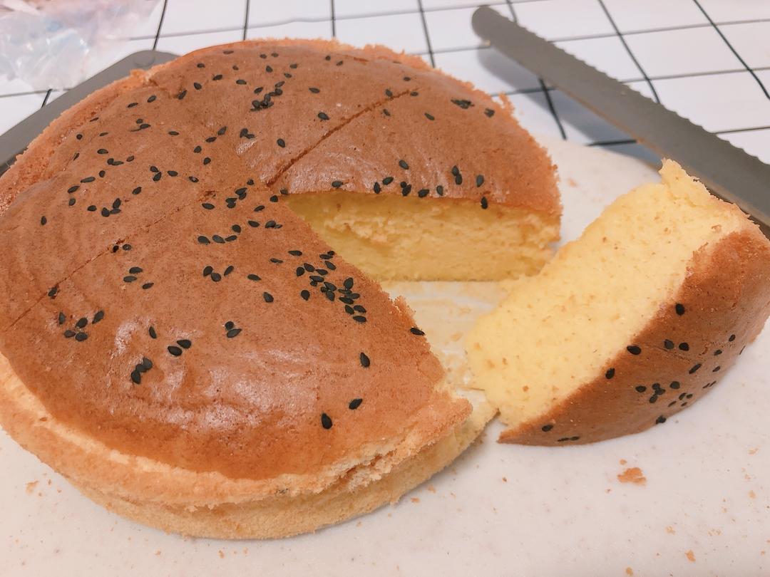 网红甜点复刻--低卡零难度糯米蛋糕