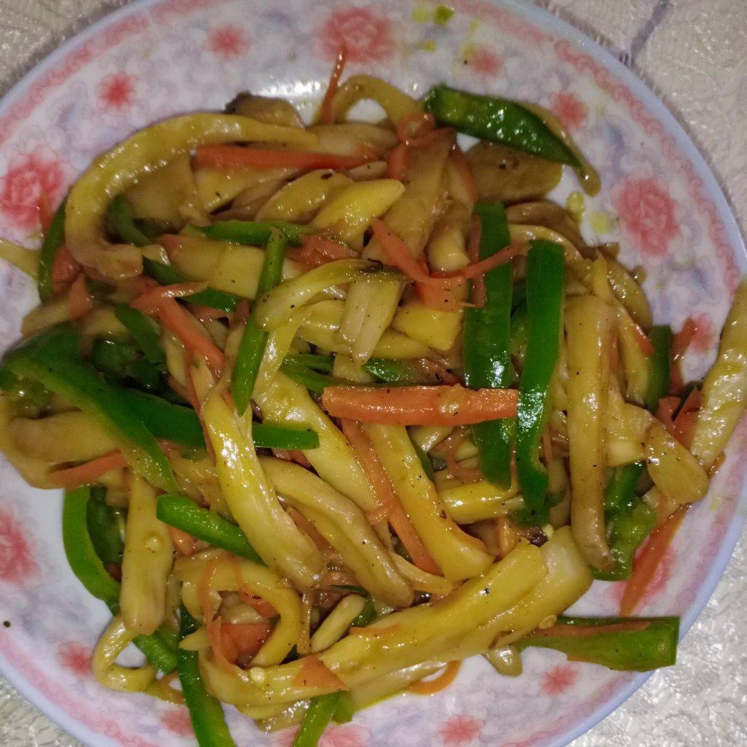 比肉还好吃的手撕杏鲍菇
