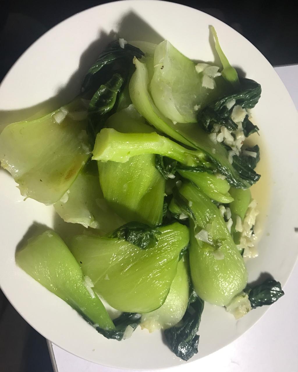 蒜蓉上海青
