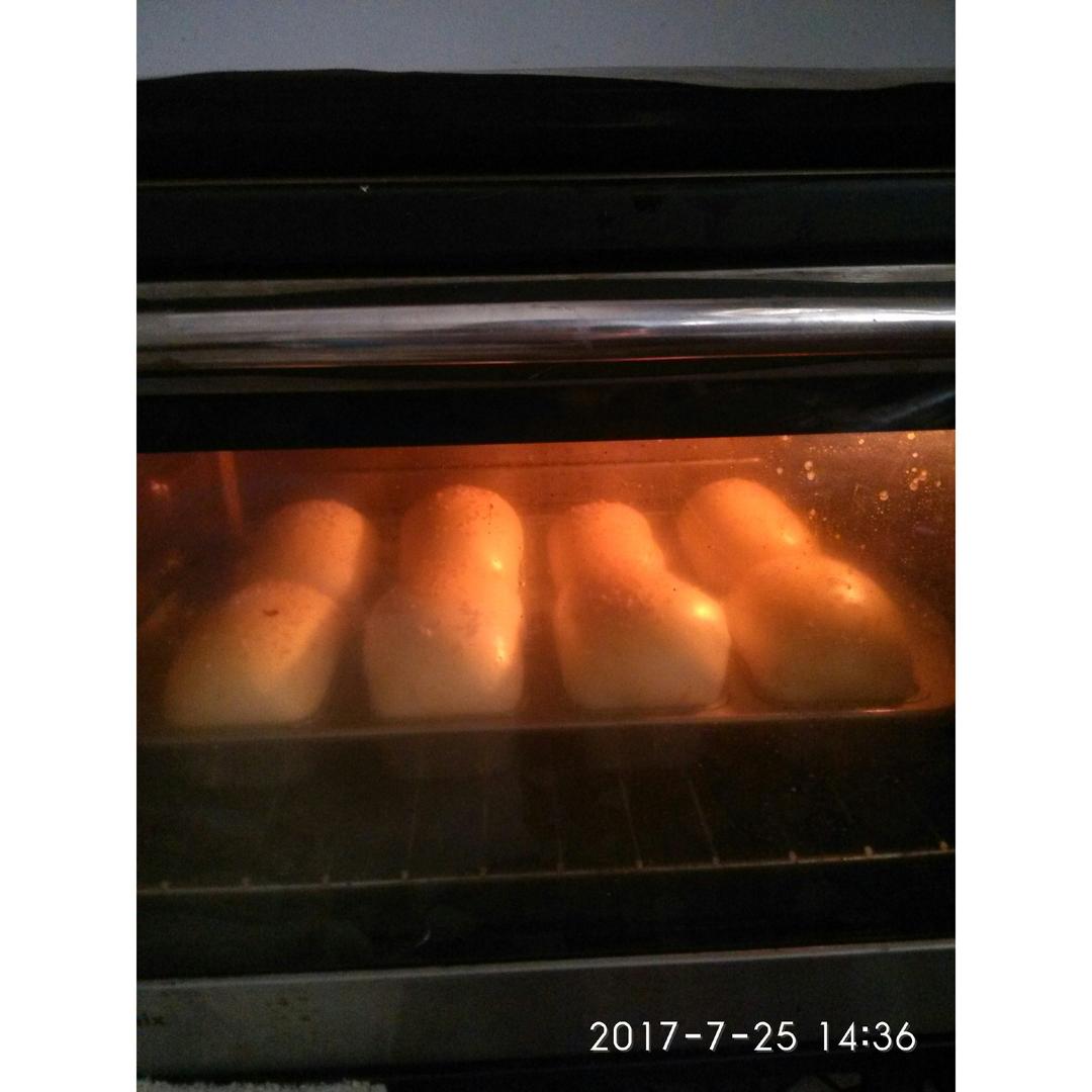 玉米油版一次性发酵吐司