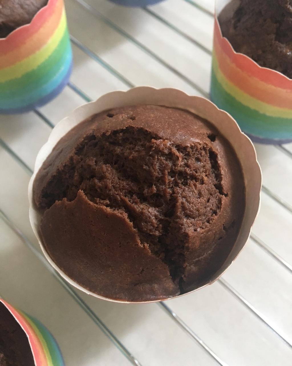 少女心的香蕉蔓越莓玛芬