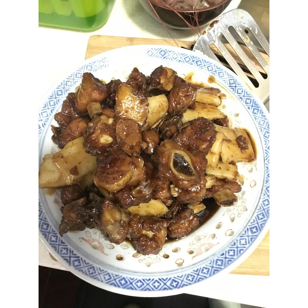 红烧排骨