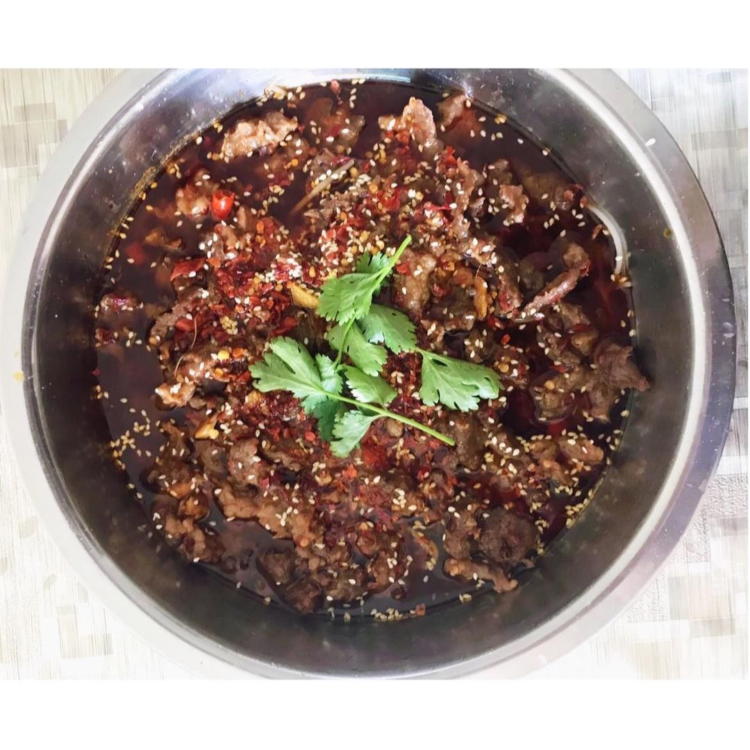 水煮牛肉