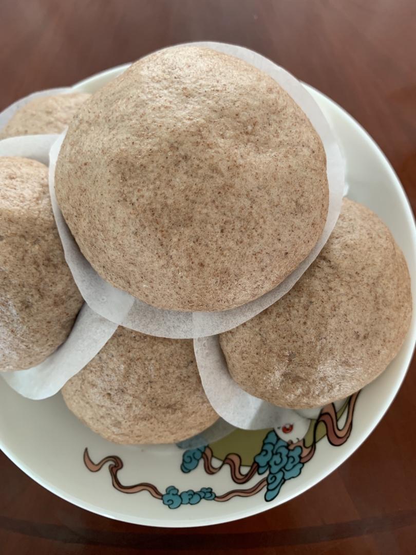 黑全麦包子（减脂）