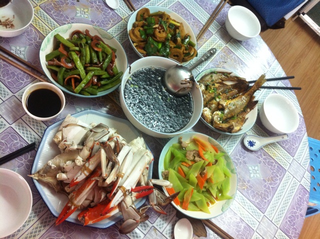 午餐•2014年3月6日