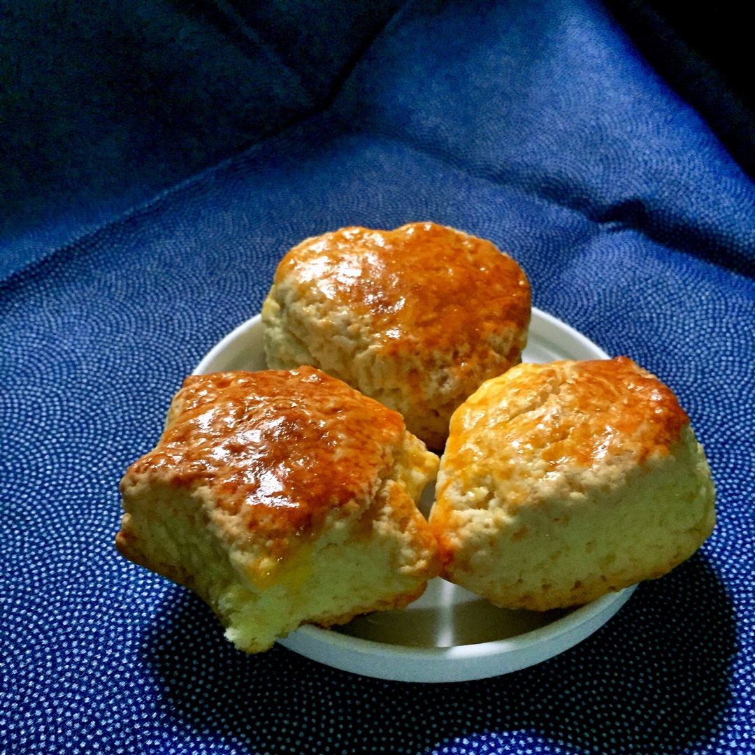 淡奶油司康