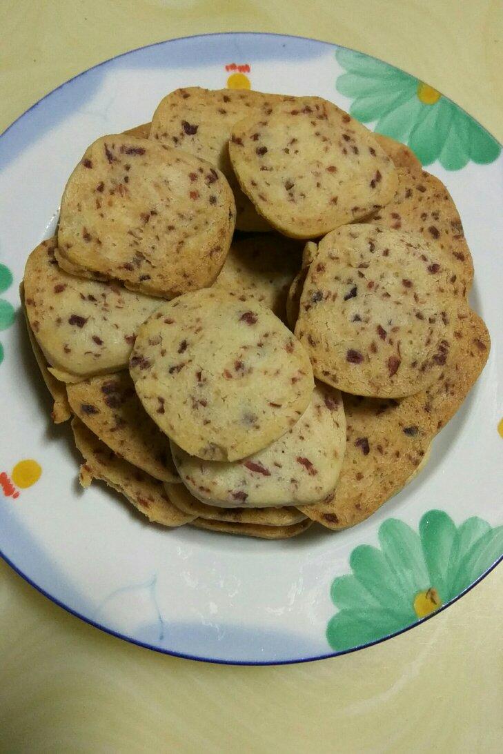 改良版蔓越梅饼干