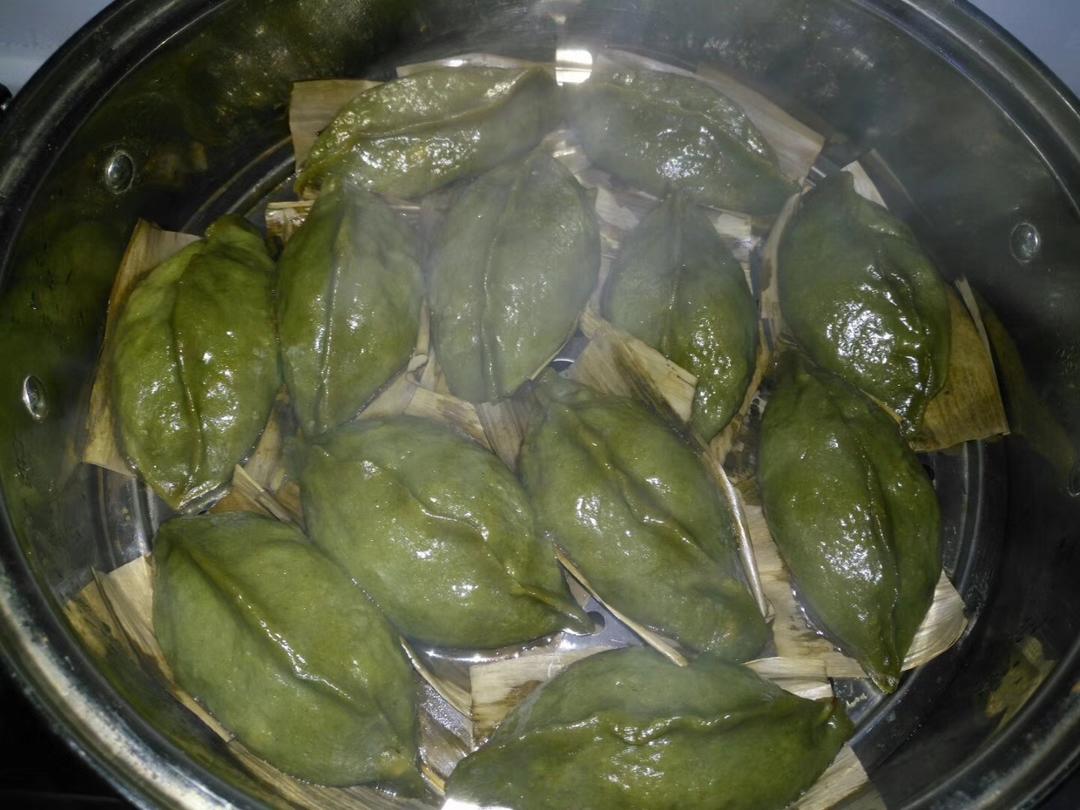咸口艾草青团