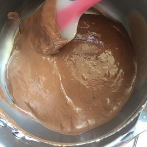 巧克力冰淇淋（无蛋黄不需要打发奶油）的做法 步骤2