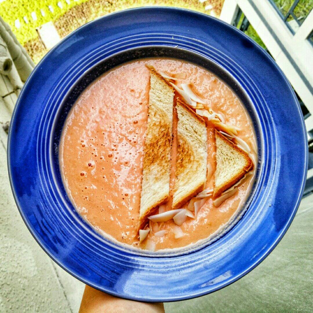 鲜果豆腐smoothie丨健康·零食