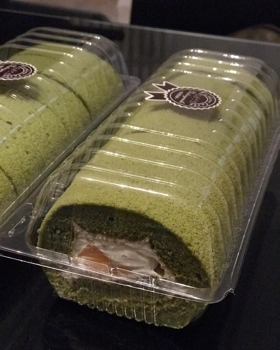 日式抹茶蛋糕卷