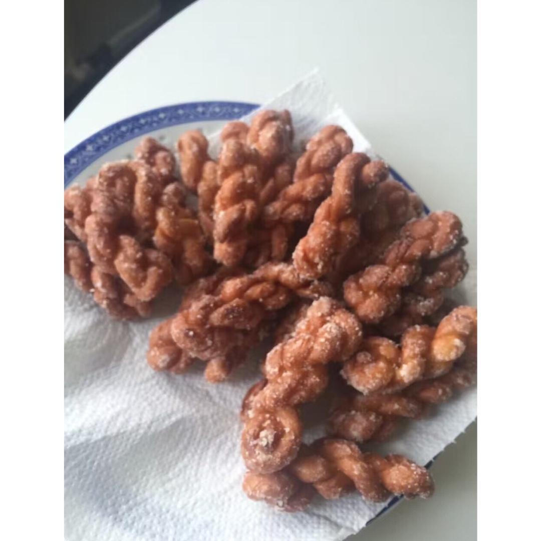 小零食之手工麻花