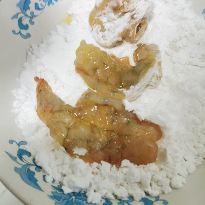 柏悦平替版芥末虾球