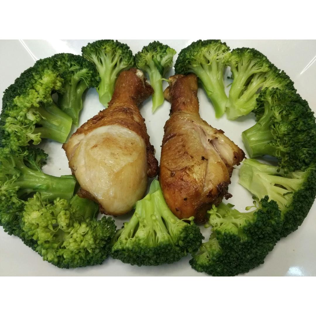 红烧鸡腿（好吃到没有朋友