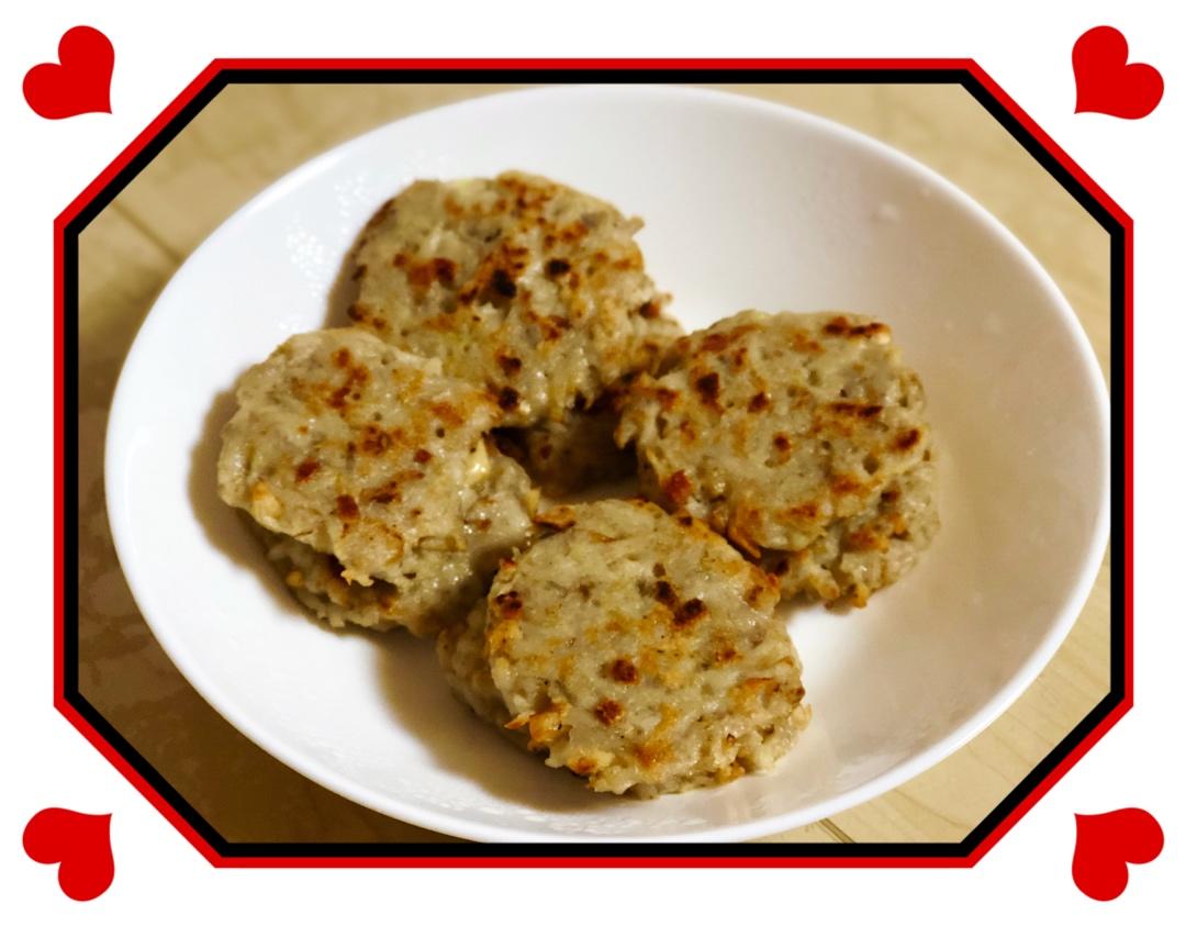 香煎藕饼