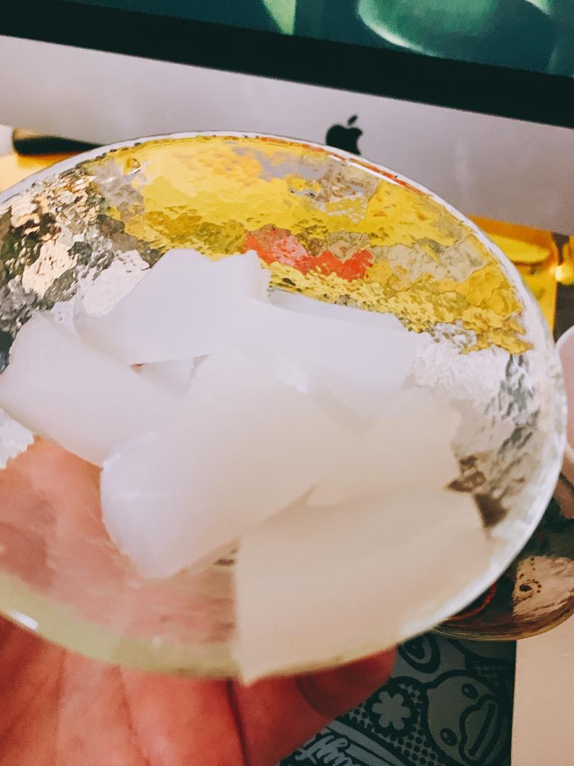 自制豌豆粉凉粉