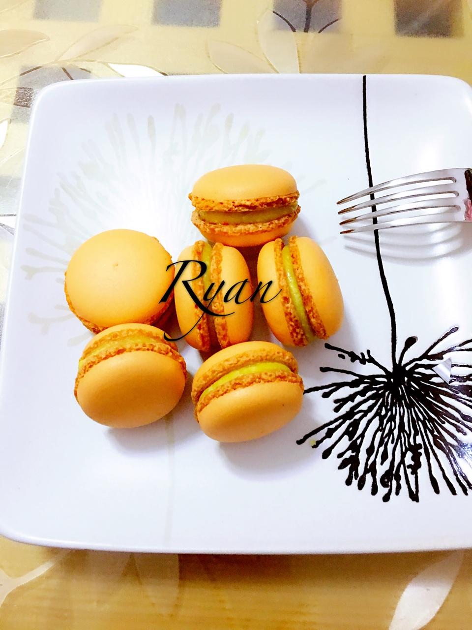 “少女的酥胸”马卡龙的做法