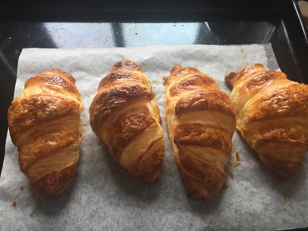 羊角面包（可颂）｜美食台