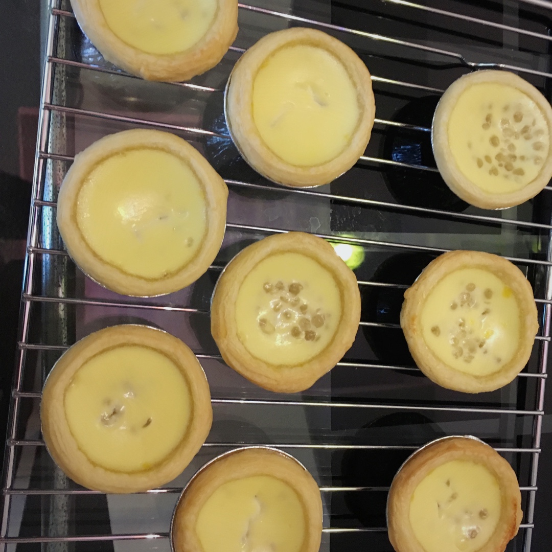 超简做法超简原料`奶香蛋挞