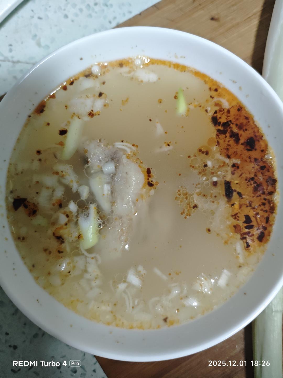 羊肉汤(炖萝卜)