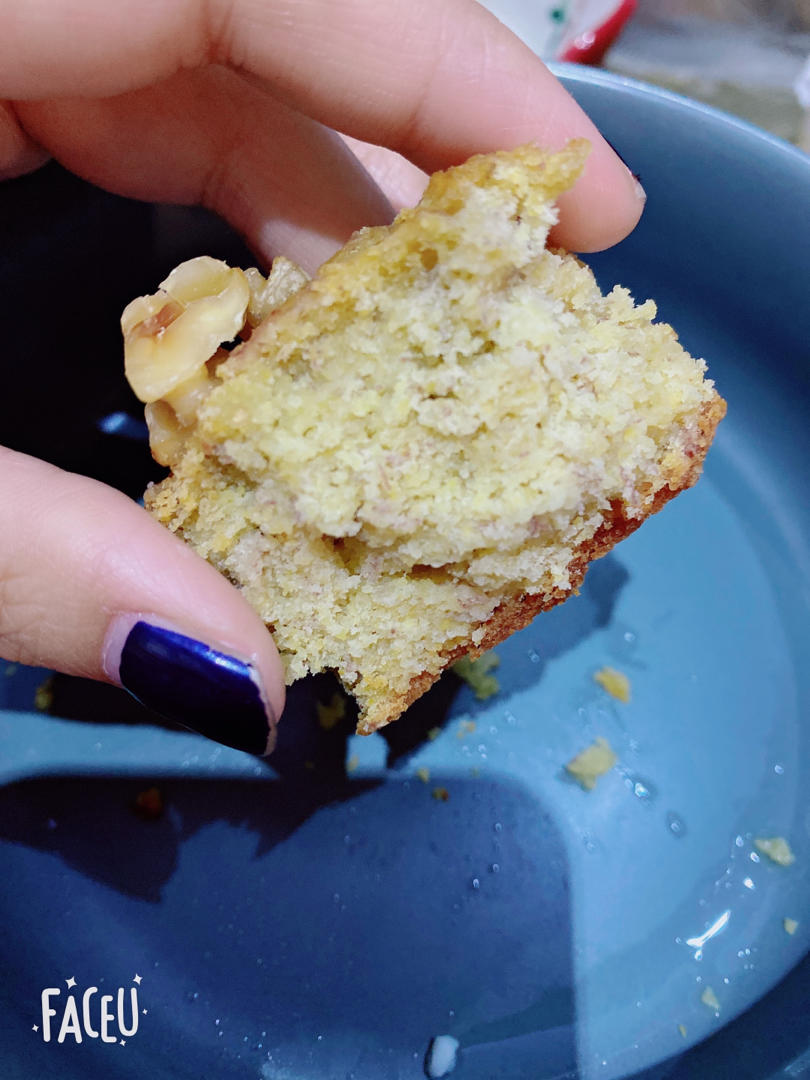 低卡香蕉马芬（玉米面版）