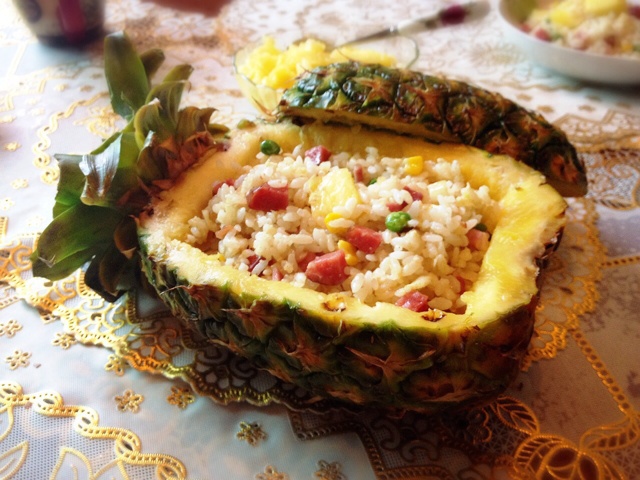 菠萝炒饭
