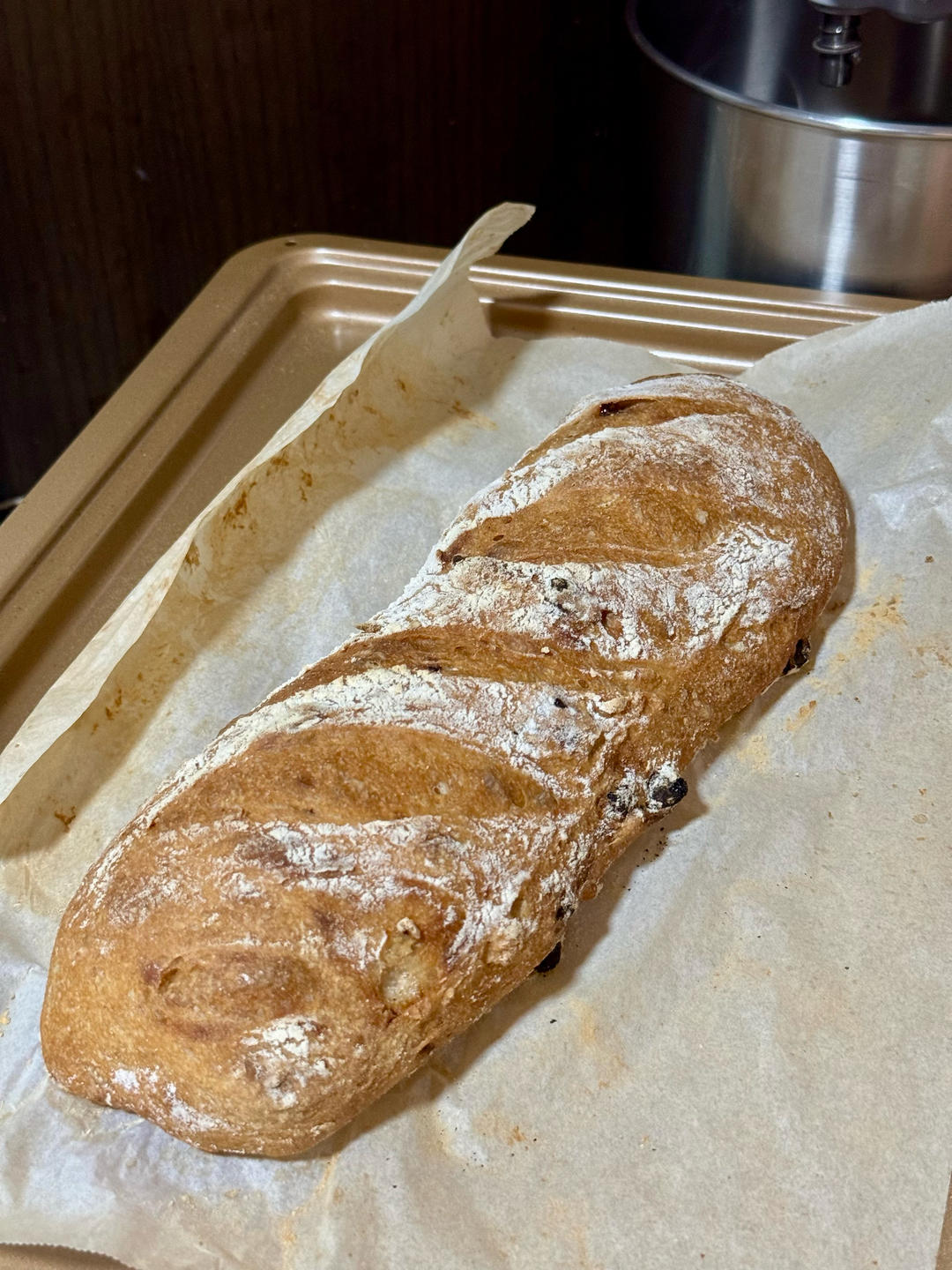 给减肥瘦身党  无糖无油全麦面包（免揉懒人版）