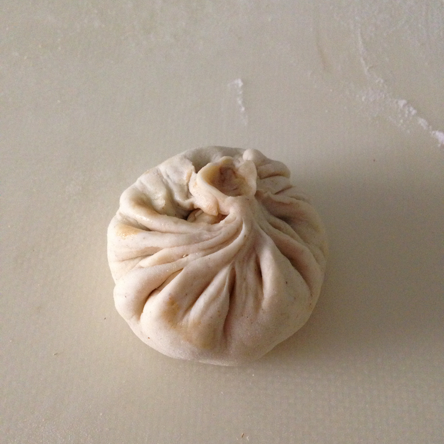节省一半时间的大包子（另付翠绿菜包子，肉包子，腹黑包子食谱）