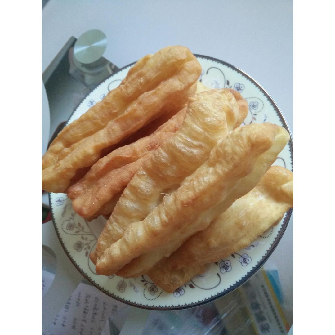 自制蓬松酥脆大油条