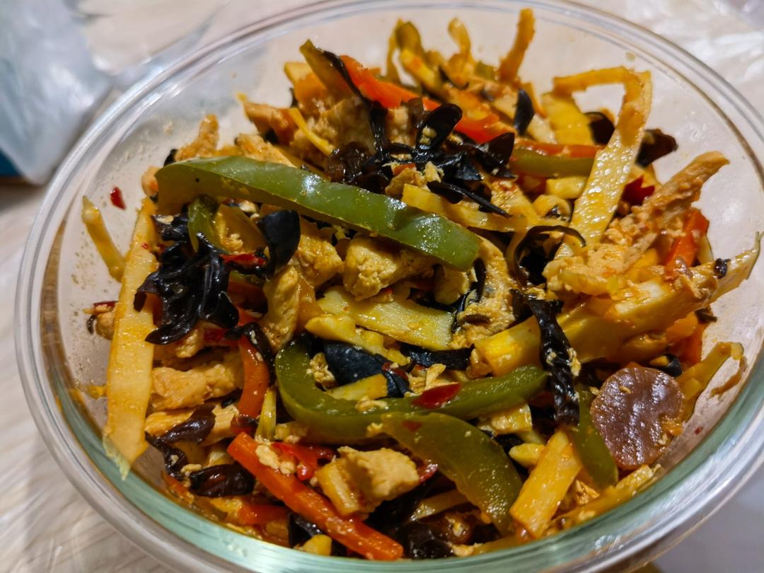 鱼香肉丝