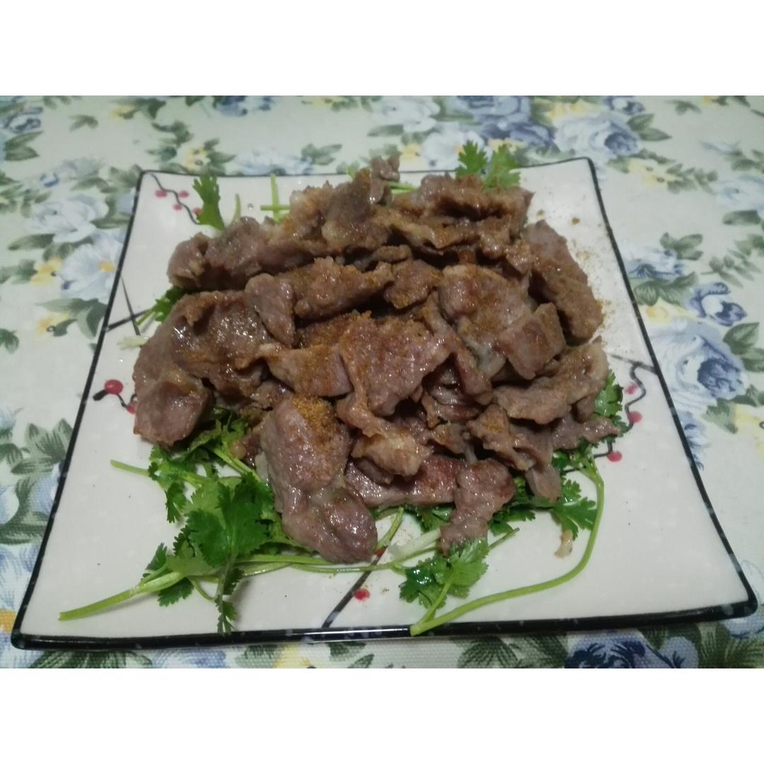孜然羊肉