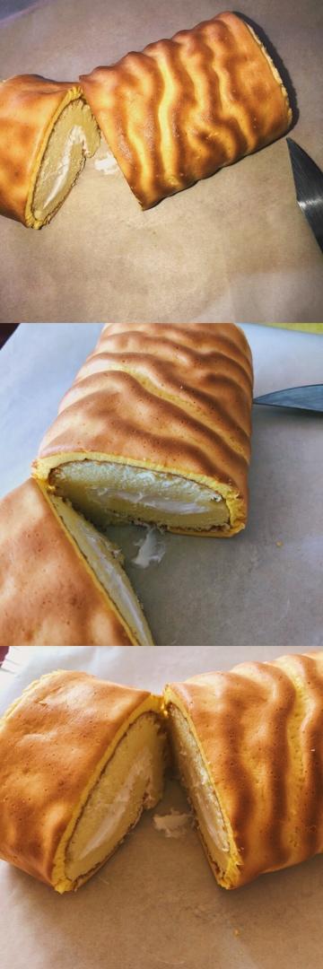 来做漂亮的虎皮蛋糕卷！