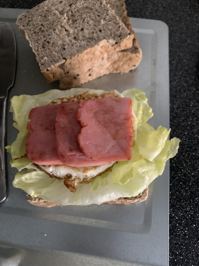 🍞全麦吐司直接法 （新良全麦面包粉）