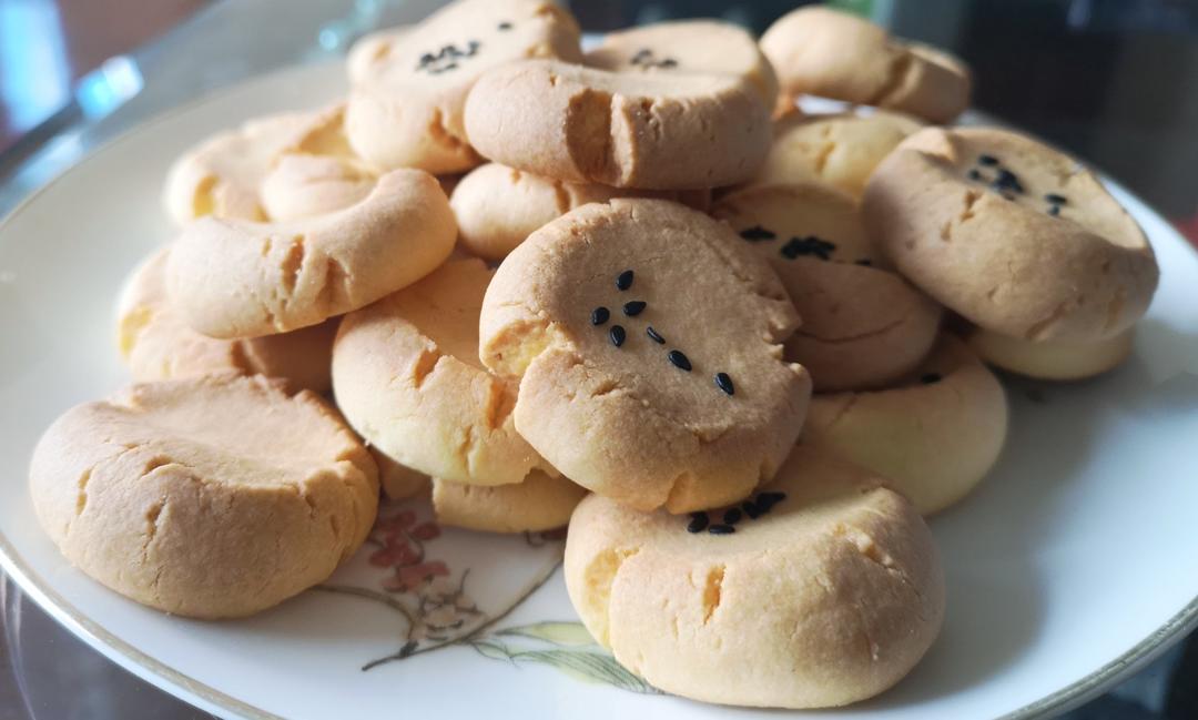 玛格丽特饼干，新手烤箱开光之作
