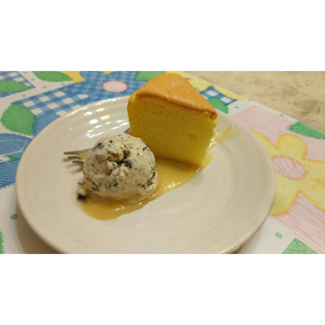 不回缩的戚风杯子