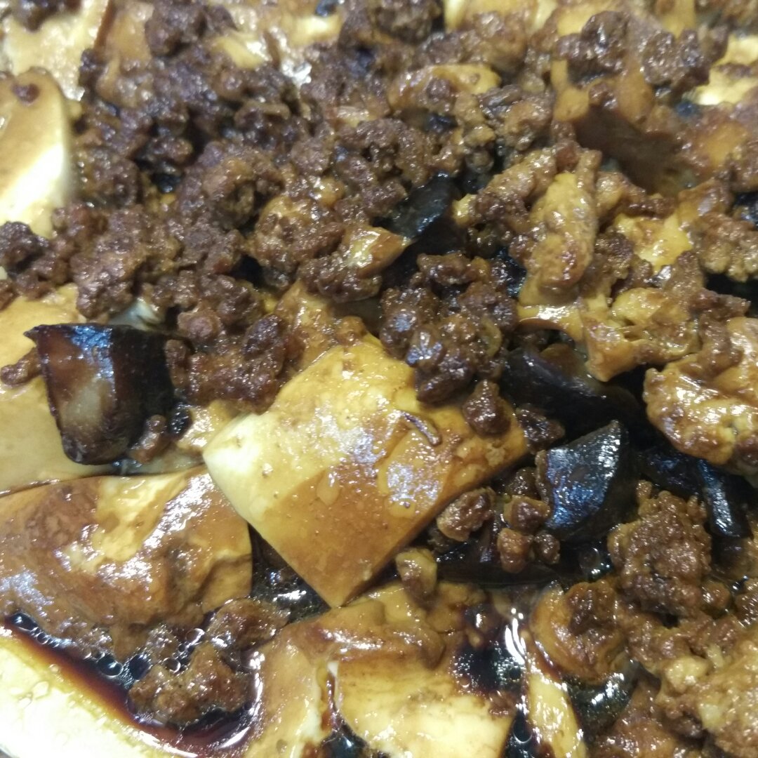 肉末豆腐~无敌下饭菜